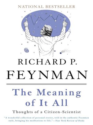 The Meaning of It All - ebook